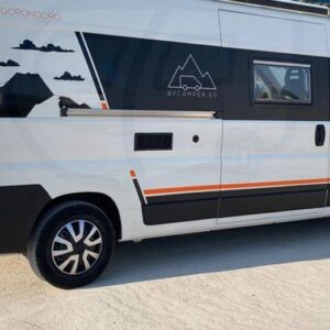 Decoración furgo camper Fiat, Citroën, Peugeot L3h2