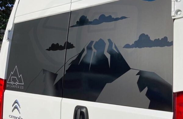 Decoración furgo camper Fiat, Citroën, Peugeot L3h2