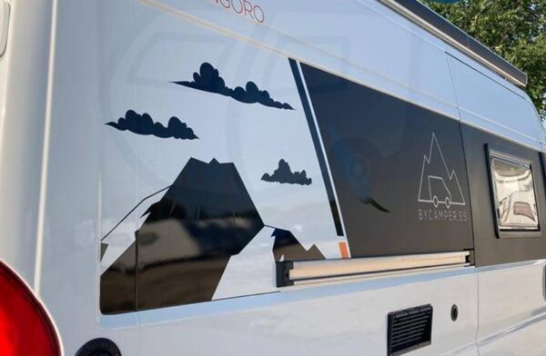 Decoración furgo camper Fiat, Citroën, Peugeot L3h2