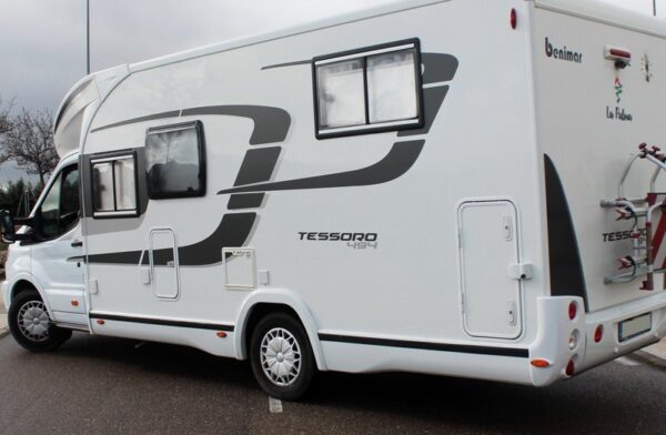 benimar tessoro 494 2 Decoración autocaravana Benimar Tessoro 494