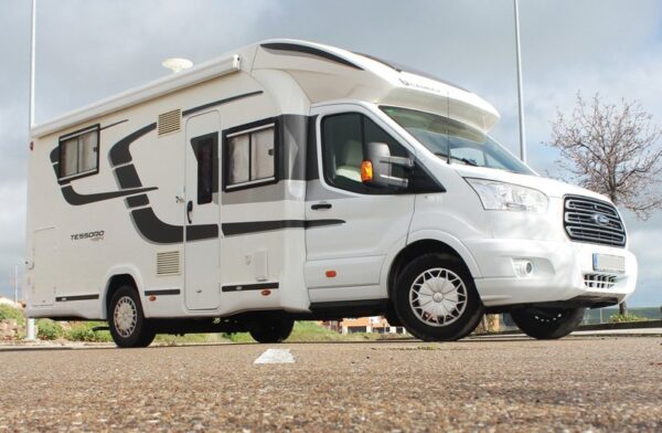 benimar tessoro 494 Decoración autocaravana Benimar Tessoro 494