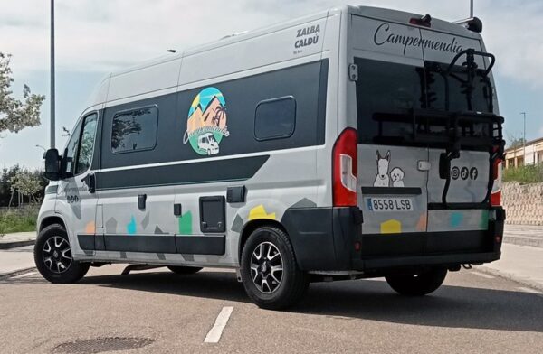 Decoración furgo camper Fiat, Citroën, Peugeot L3h2