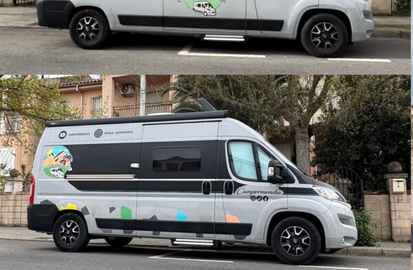 Decoración furgo camper Fiat, Citroën, Peugeot L3h2