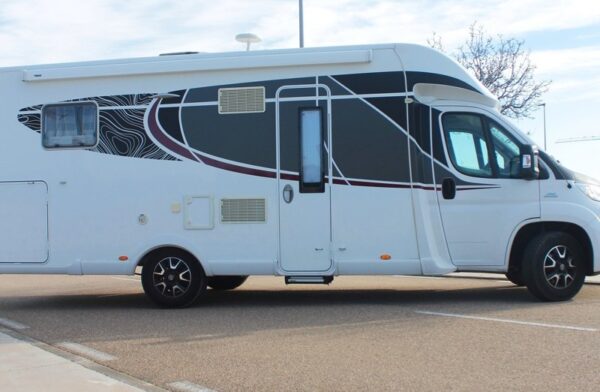 Decoración autocaravana Pilote