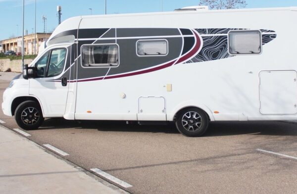 Decoración autocaravana Pilote