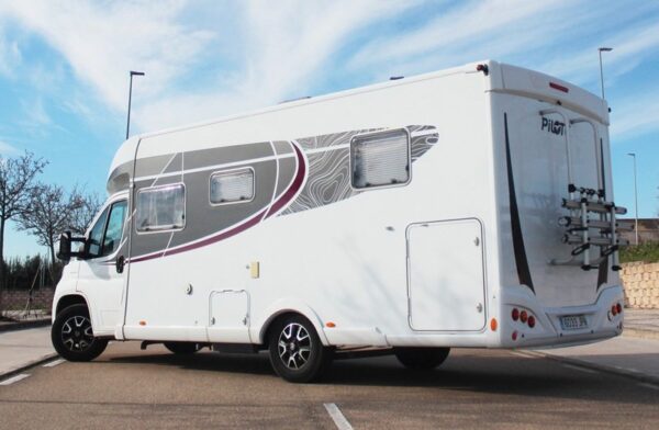 Decoración autocaravana Pilote