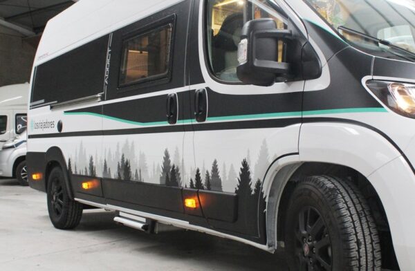 Decoración furgo camper Fiat, Citroën, Peugeot L4h3