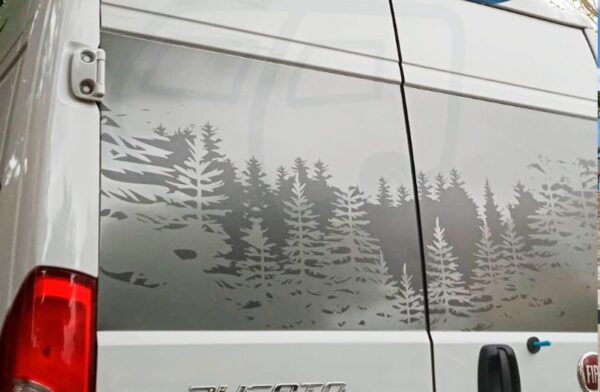 Decoración furgo camper Fiat, Citroën, Peugeot L2h2