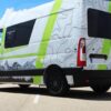 Decoración furgo camper Renault Master l2h2