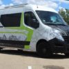 Decoración furgo camper Renault Master l2h2