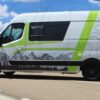 Decoración furgo camper Renault Master l2h2