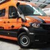 Decoración furgo camper Crafter, MAN TGE