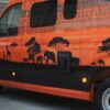Decoración furgo camper Crafter, MAN TGE