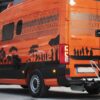 Decoración furgo camper Crafter, MAN TGE
