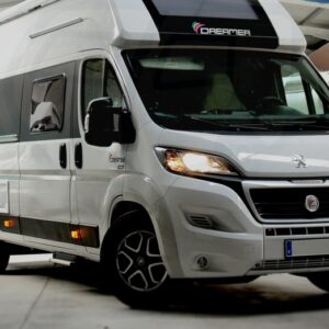 Decoración furgo camper Dreamer L4h3