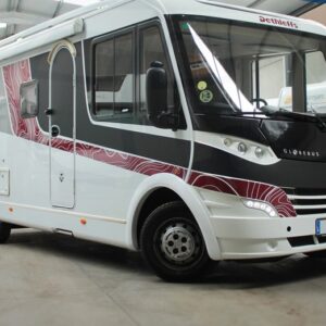 Decoración autocaravana Globebus