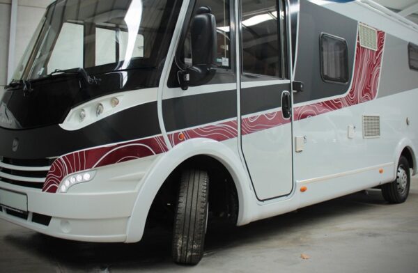 globebus 2 Decoración autocaravana Globebus