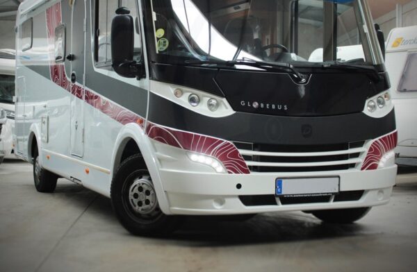 globebus Decoración autocaravana Globebus