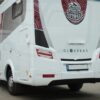 globebus trasera Decoración autocaravana Globebus