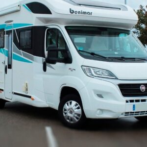 Decoración autocaravana Benimar Mileo 242