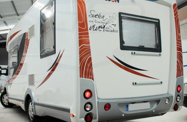 CHAUSSON 2 Decoración autocaravana Chausson