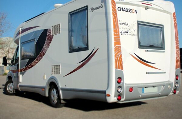 CHAUSSON 3 Decoración autocaravana Chausson
