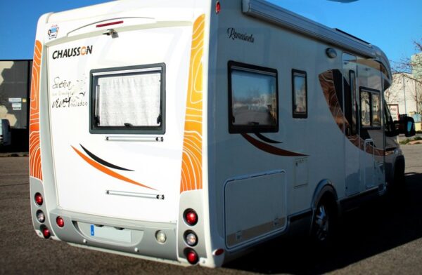 CHAUSSON 4 Decoración autocaravana Chausson