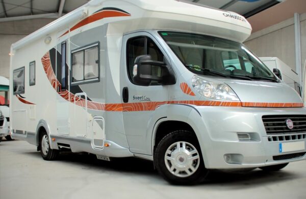chausson 5 Decoración autocaravana Chausson