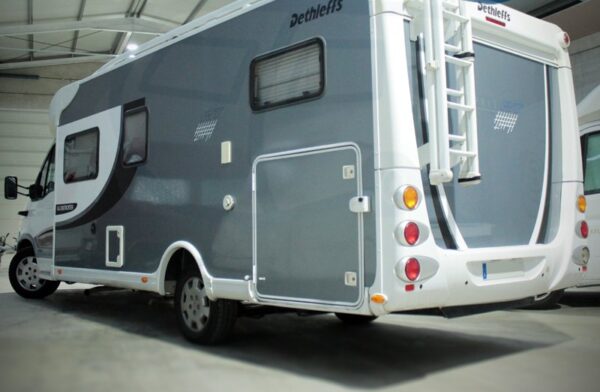 Decoración autocaravana Dethleffs Globetrotter RT