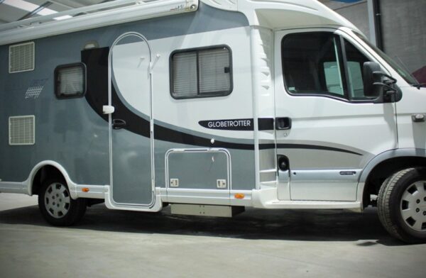 Decoración autocaravana Dethleffs Globetrotter RT
