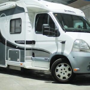 Decoración autocaravana Dethleffs Globetrotter RT