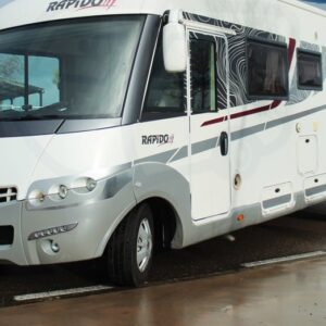 Decoración autocaravana Benimar 8090DF