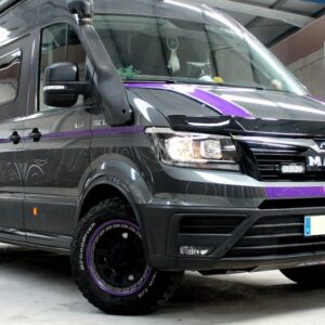 Decoración furgo camper Crafter, MAN TGE
