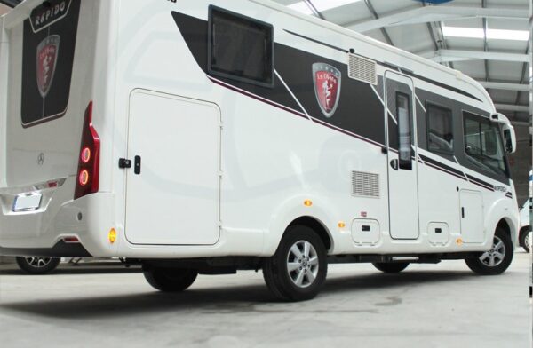 Decoración autocaravana Rapido M96
