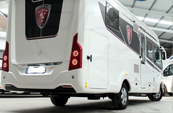 Decoración autocaravana Rapido M96