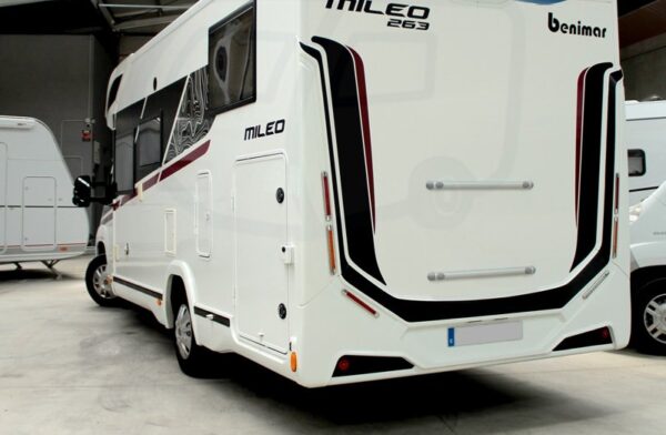 benimar 263 2 Decoración autocaravana Benimar Mileo 263