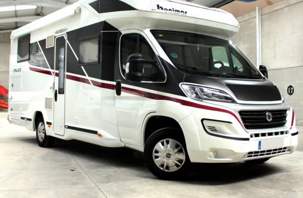 benimar 263 4 Decoración autocaravana Benimar Mileo 263