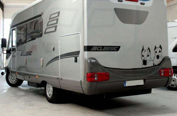 hymer 1 Vinilos autocaravana Hymer B Classic
