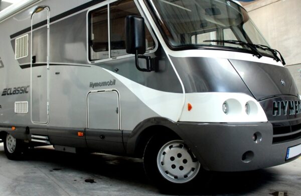 hymer 4 Vinilos autocaravana Hymer B Classic
