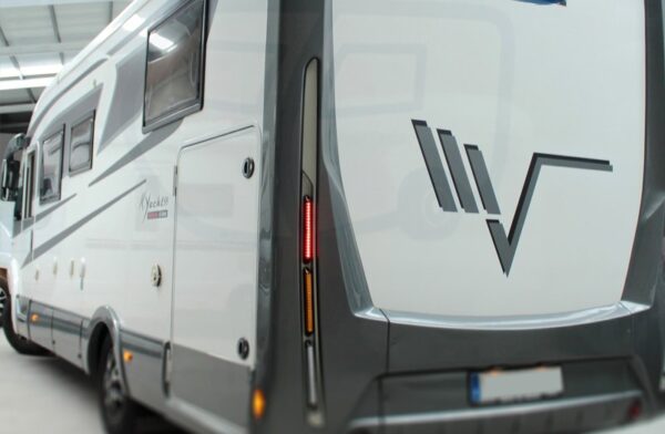 Decoración autocaravana Mobilvetta K-Yacht89
