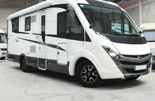 Decoración autocaravana Mobilvetta K-Yacht