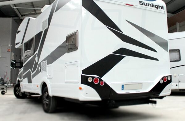 Decoración autocaravana Sunlight A72