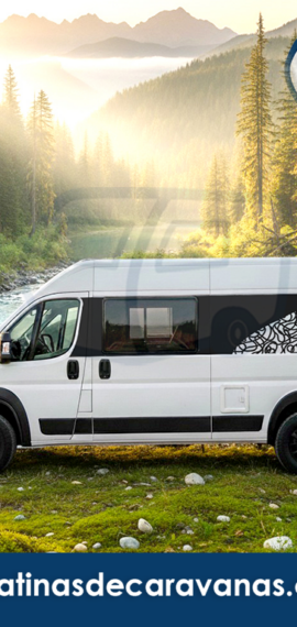 Vinilo personalizado furgo camper