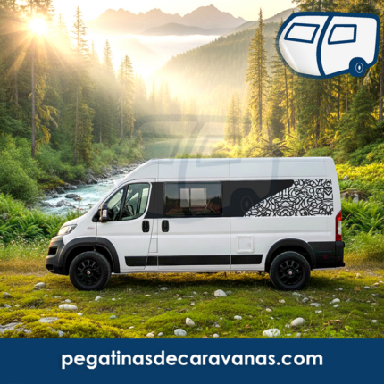 Vinilo personalizado furgo camper