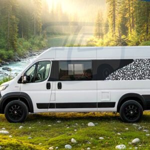 Vinilo personalizado furgo camper