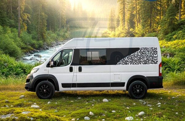 Vinilo camper Vinilo personalizado furgo camper