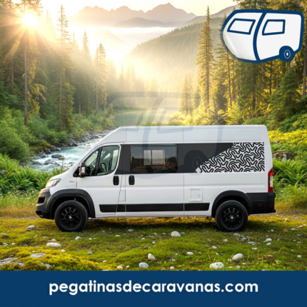 Vinilo personalizado furgo camper