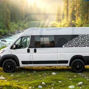 Vinilo personalizado furgo camper