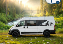 Vinilo personalizado furgo camper