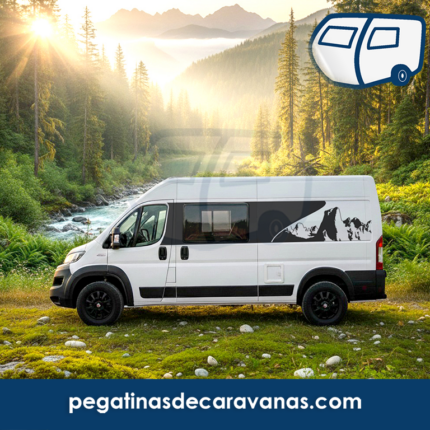 Vinilo personalizado furgo camper